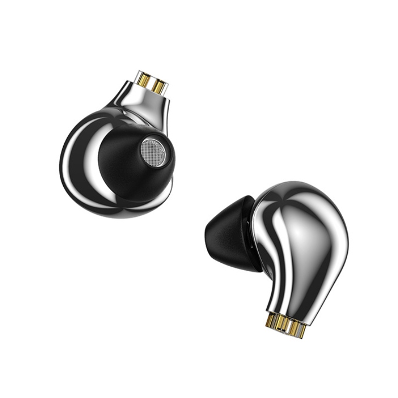 Metaal in Ear Headsets Dynamic Hi-res oordoppen met Connector 3.5mm Sport Earbuds